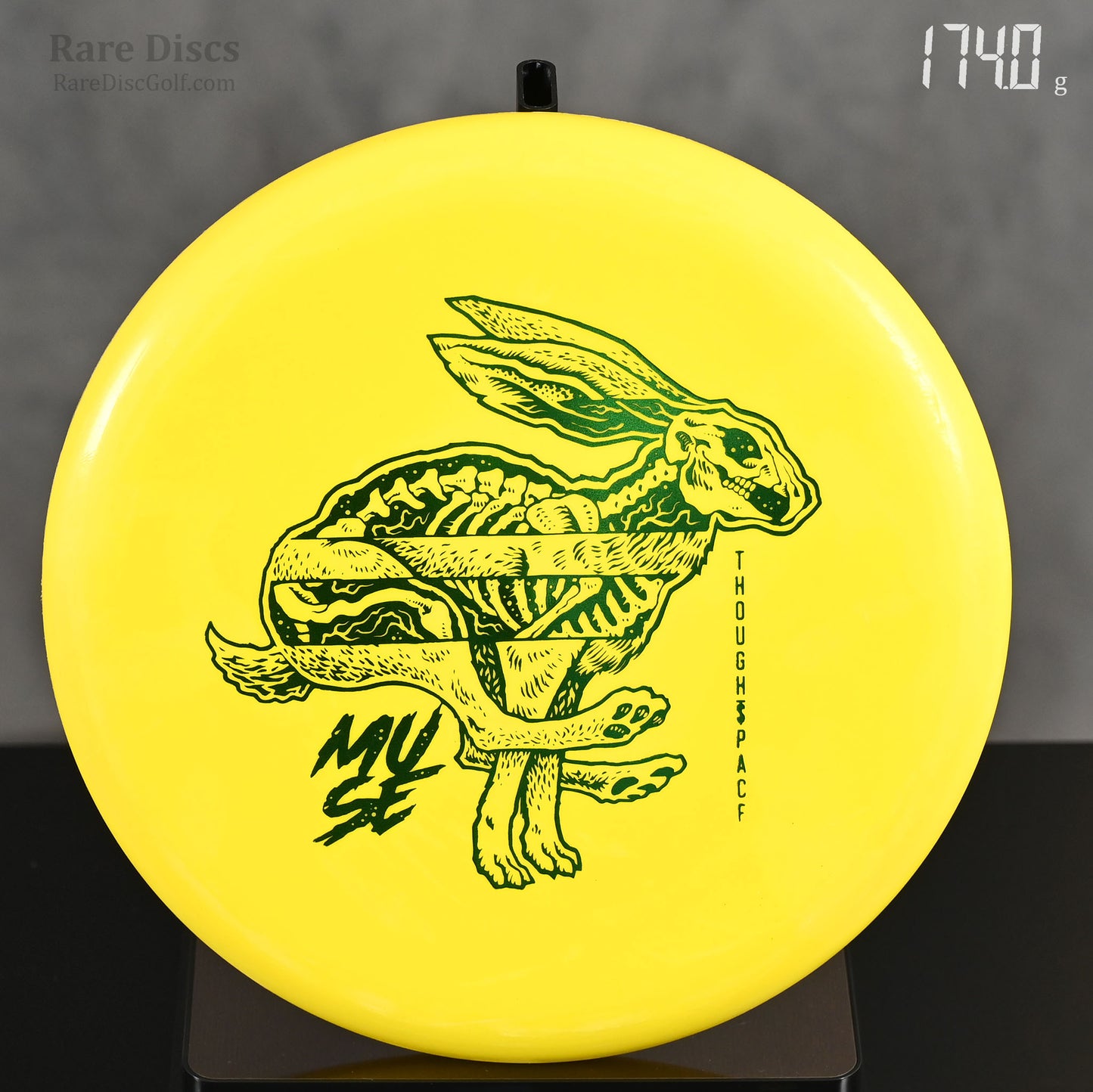 Thought Space Muse Nerve rabbit stamp disc golf putter Rare Discs Canada