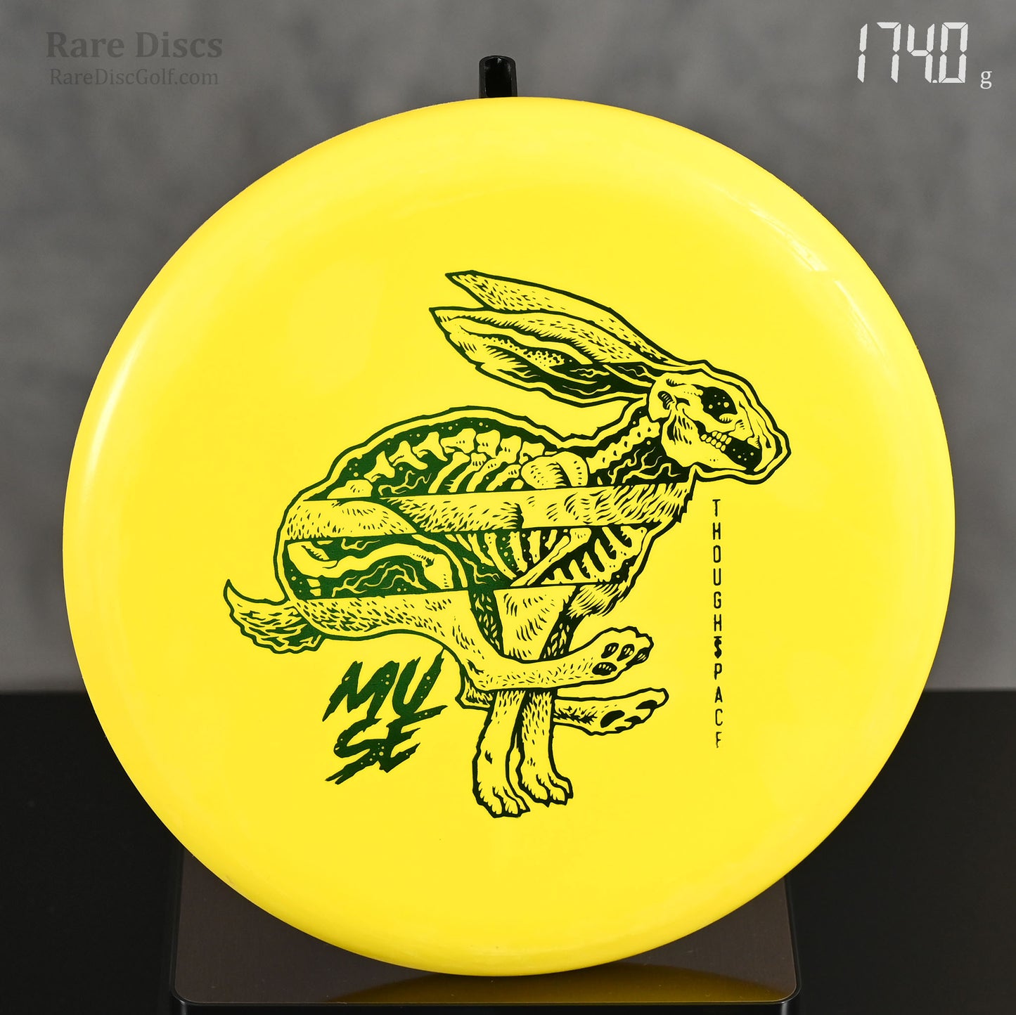 Thought Space Muse Nerve rabbit stamp disc golf putter Rare Discs Canada