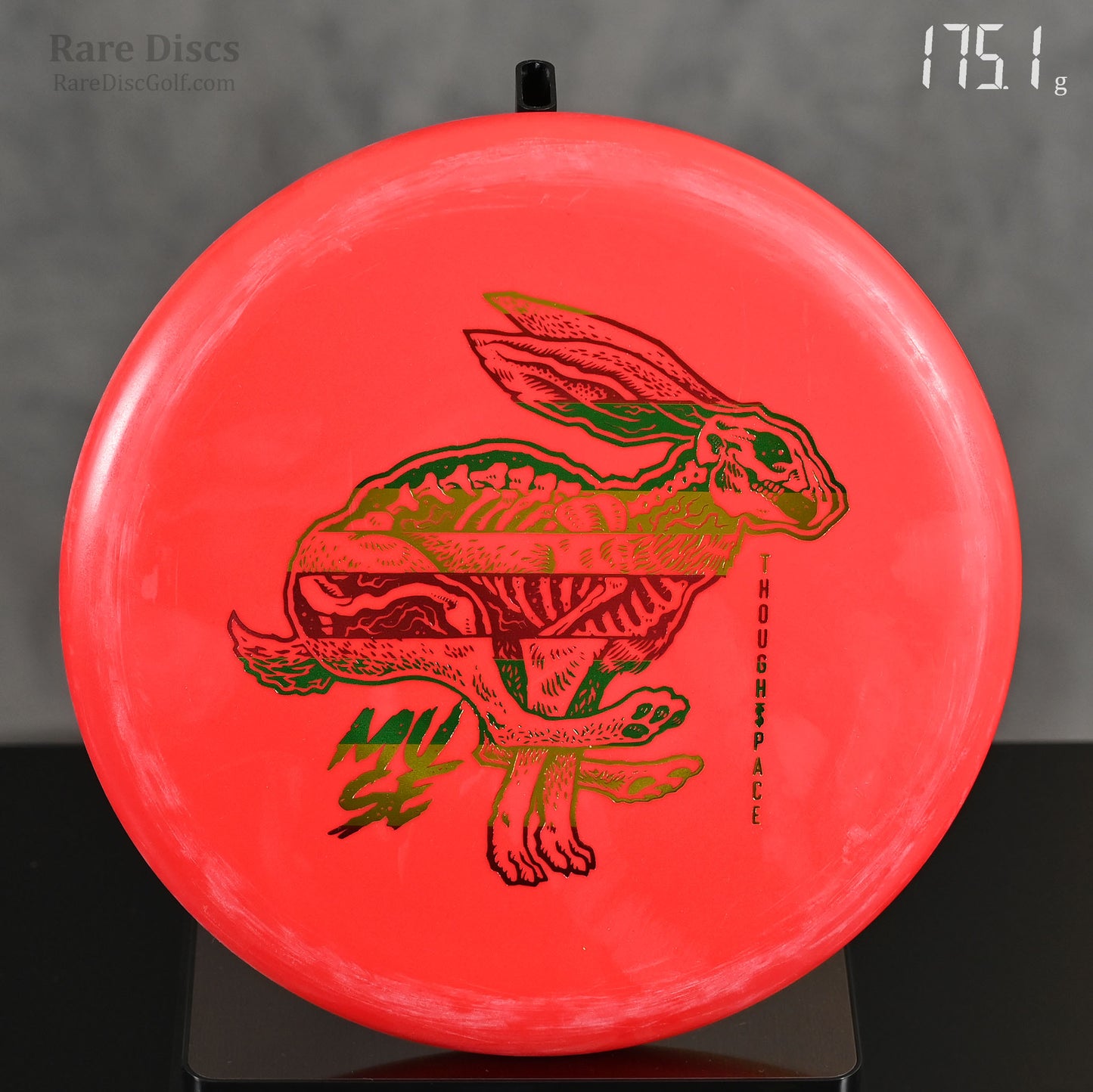 Thought Space Muse Nerve rabbit stamp disc golf putter Rare Discs Canada