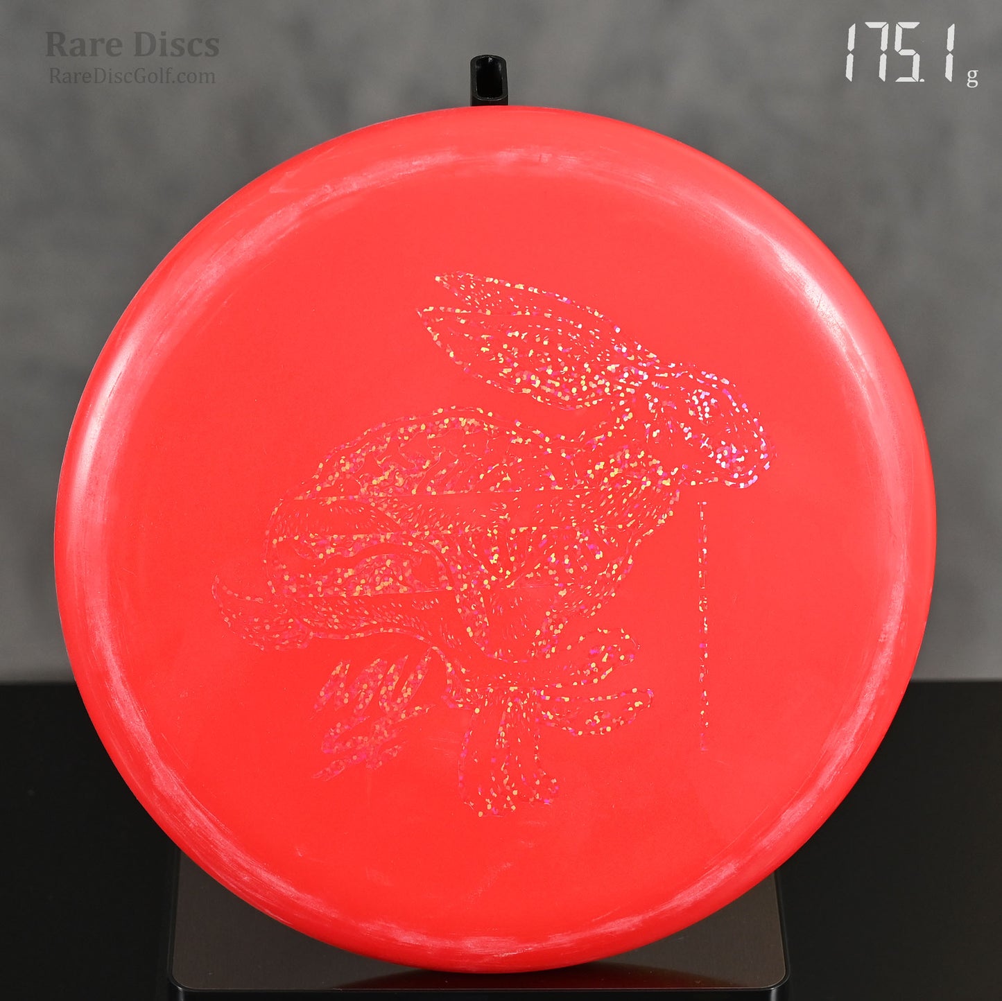 Thought Space Muse Nerve rabbit stamp disc golf putter Rare Discs Canada