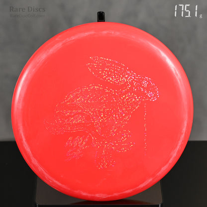 Thought Space Muse Nerve rabbit stamp disc golf putter Rare Discs Canada