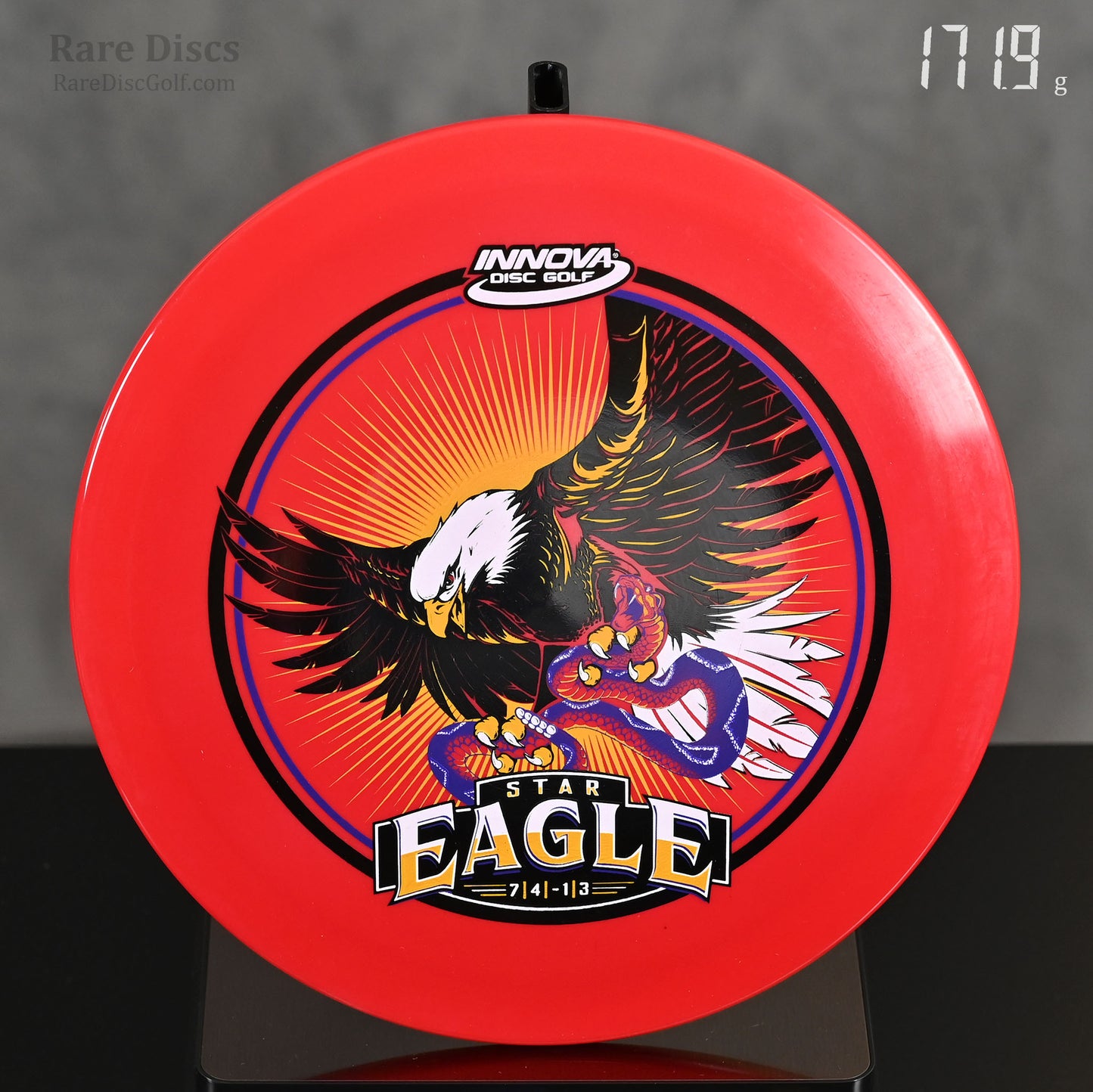 Innova Eagle Star Innfuse Full Colour Disc Golf Frisbee