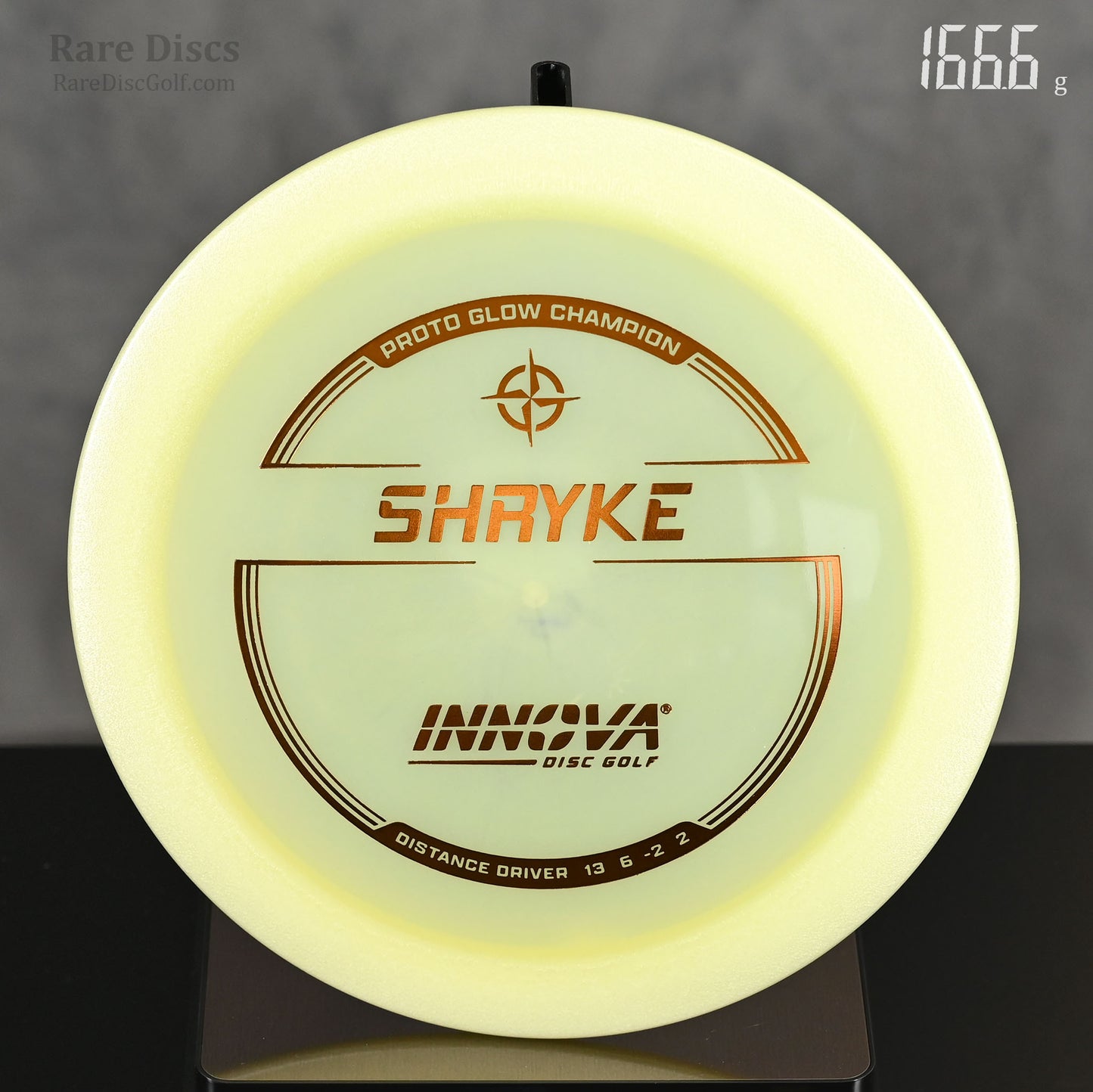 Innova Discs Shryke Champion Proto Glow Rare Discs Canada