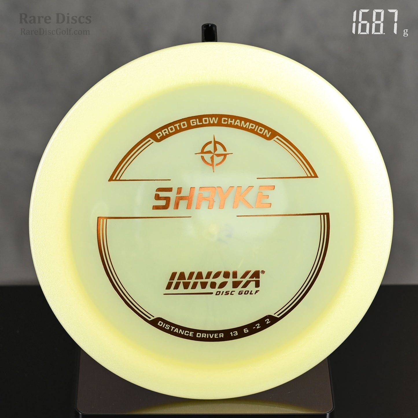 Innova Discs Shryke Champion Proto Glow Rare Discs Canada