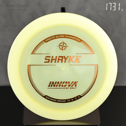 Innova Discs Shryke Champion Proto Glow Rare Discs Canada