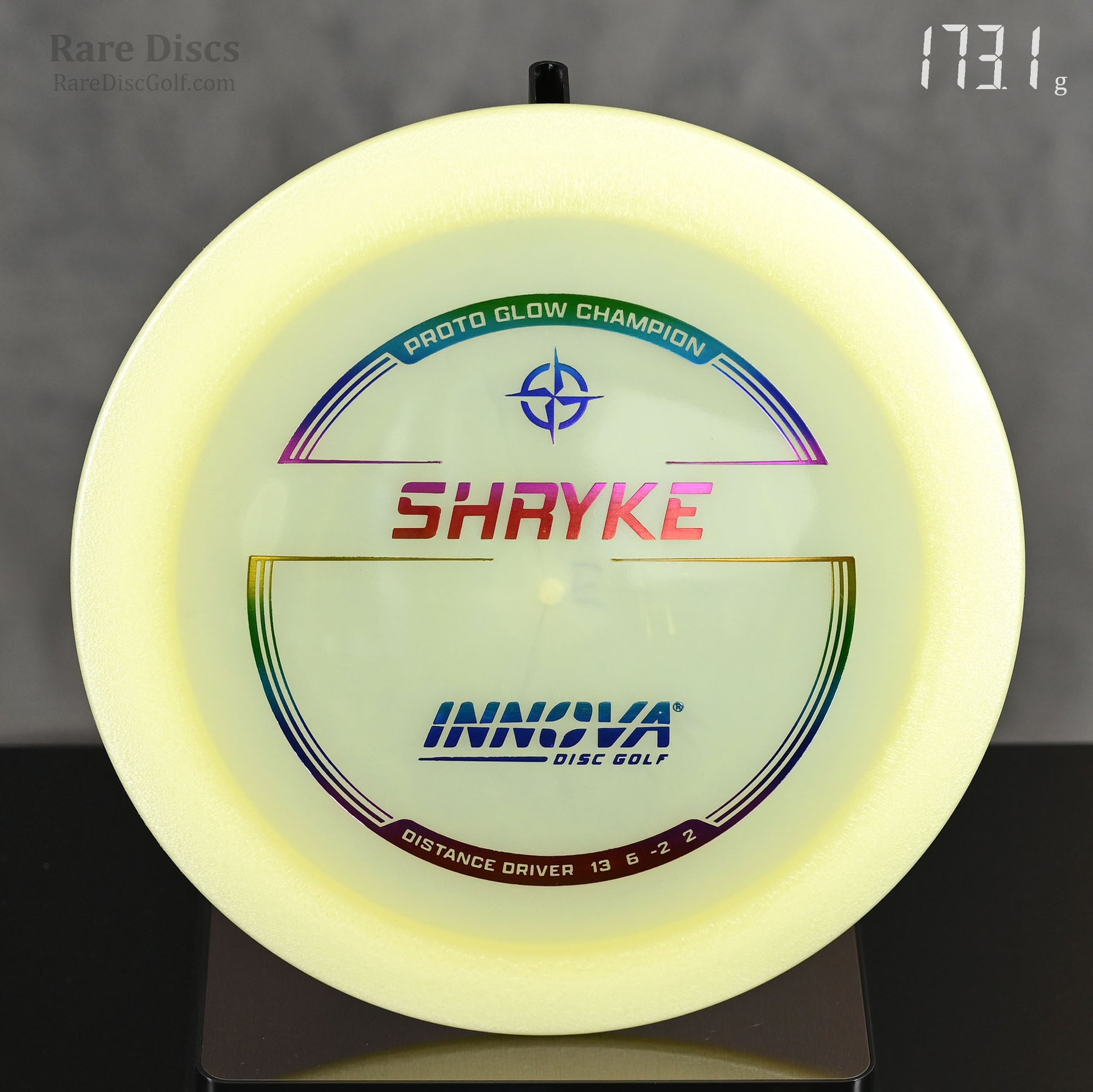 Innova Discs Shryke Champion Proto Glow Rare Discs Canada