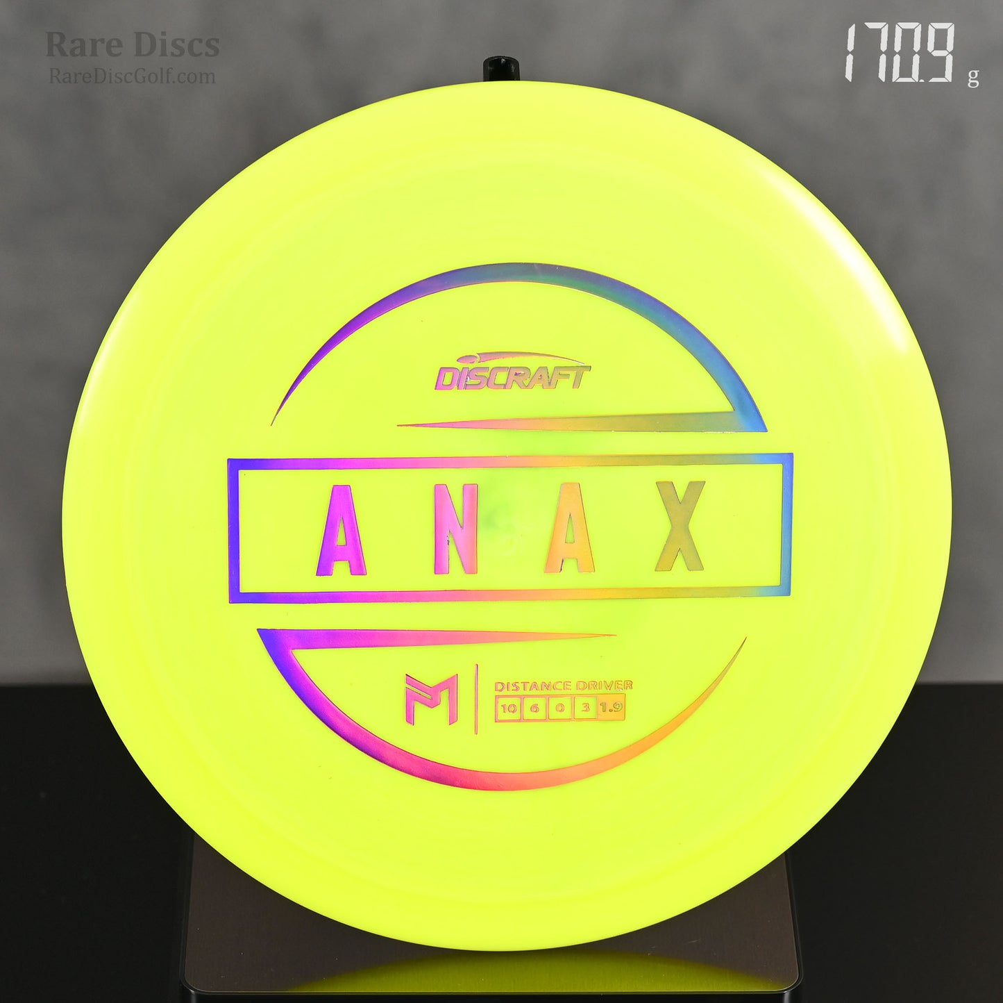 Discraft Anax overstable distance driver Rare Discs Canada