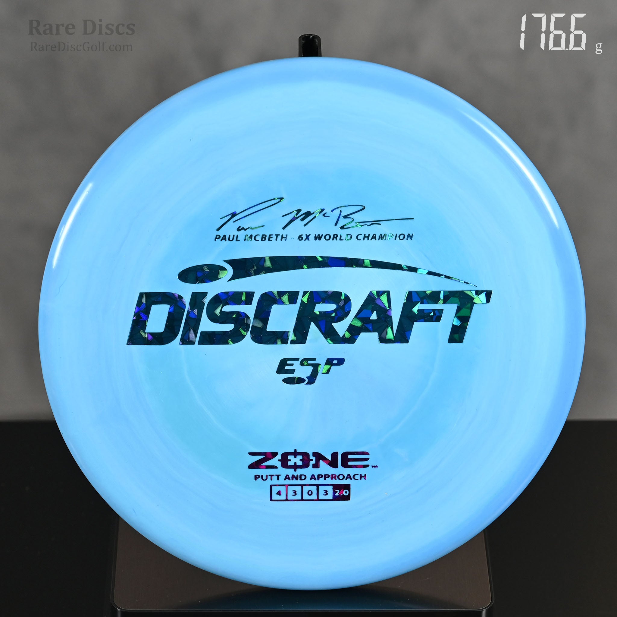 Zone Disc Discraft Zone - ESP – Rare Discs - Disc Golf Store