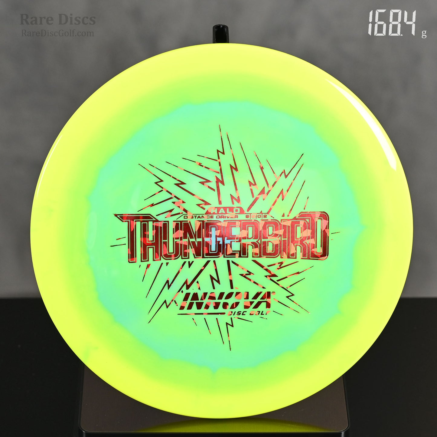 Halo Thunderbird Innova disc golf overstable fairway control driver