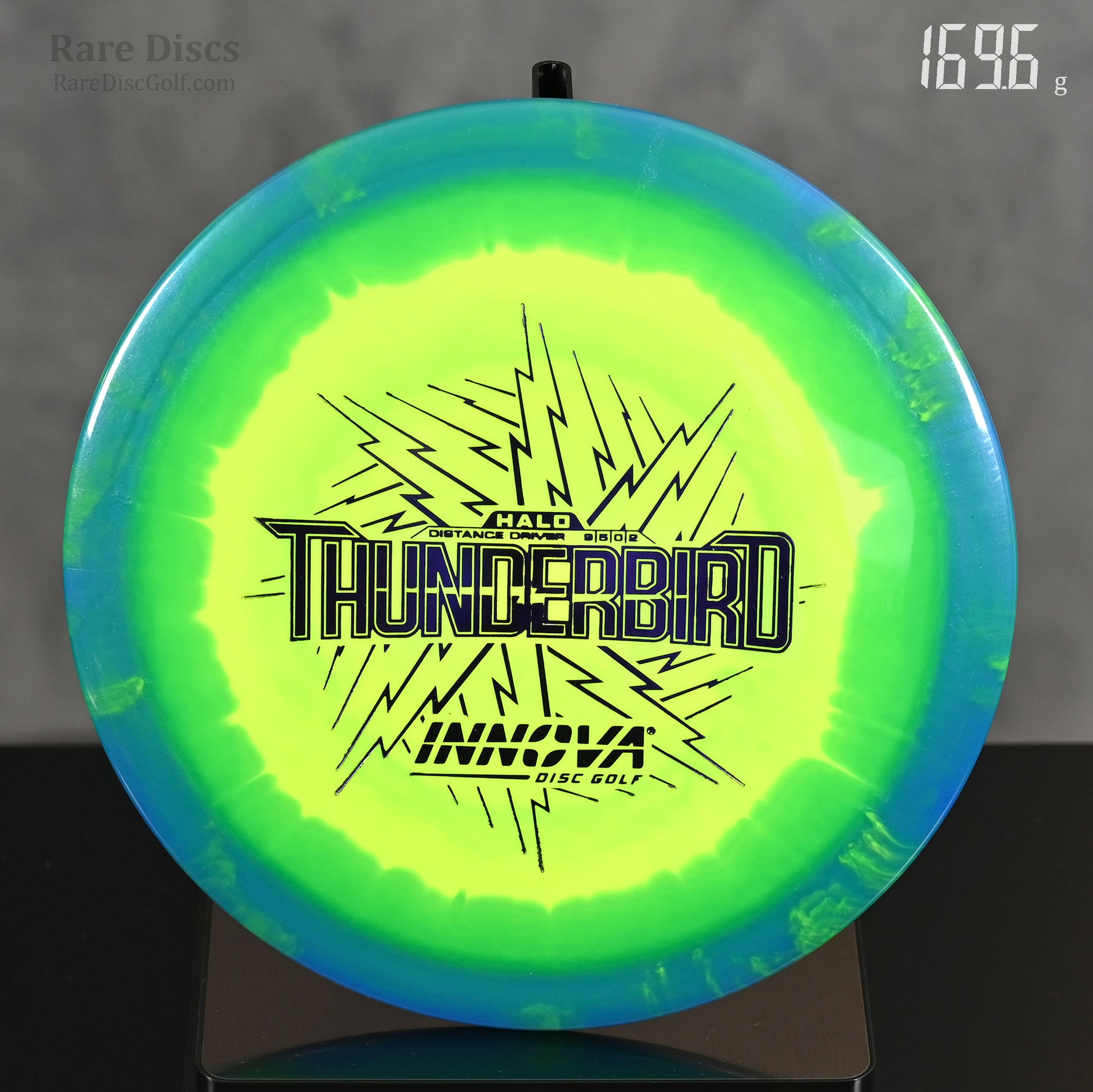 Halo Thunderbird Innova disc golf overstable fairway control driver