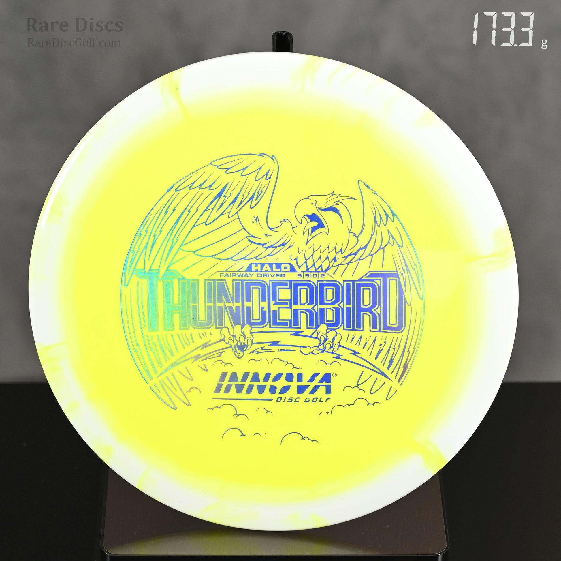 Halo Thunderbird Innova disc golf overstable fairway control driver