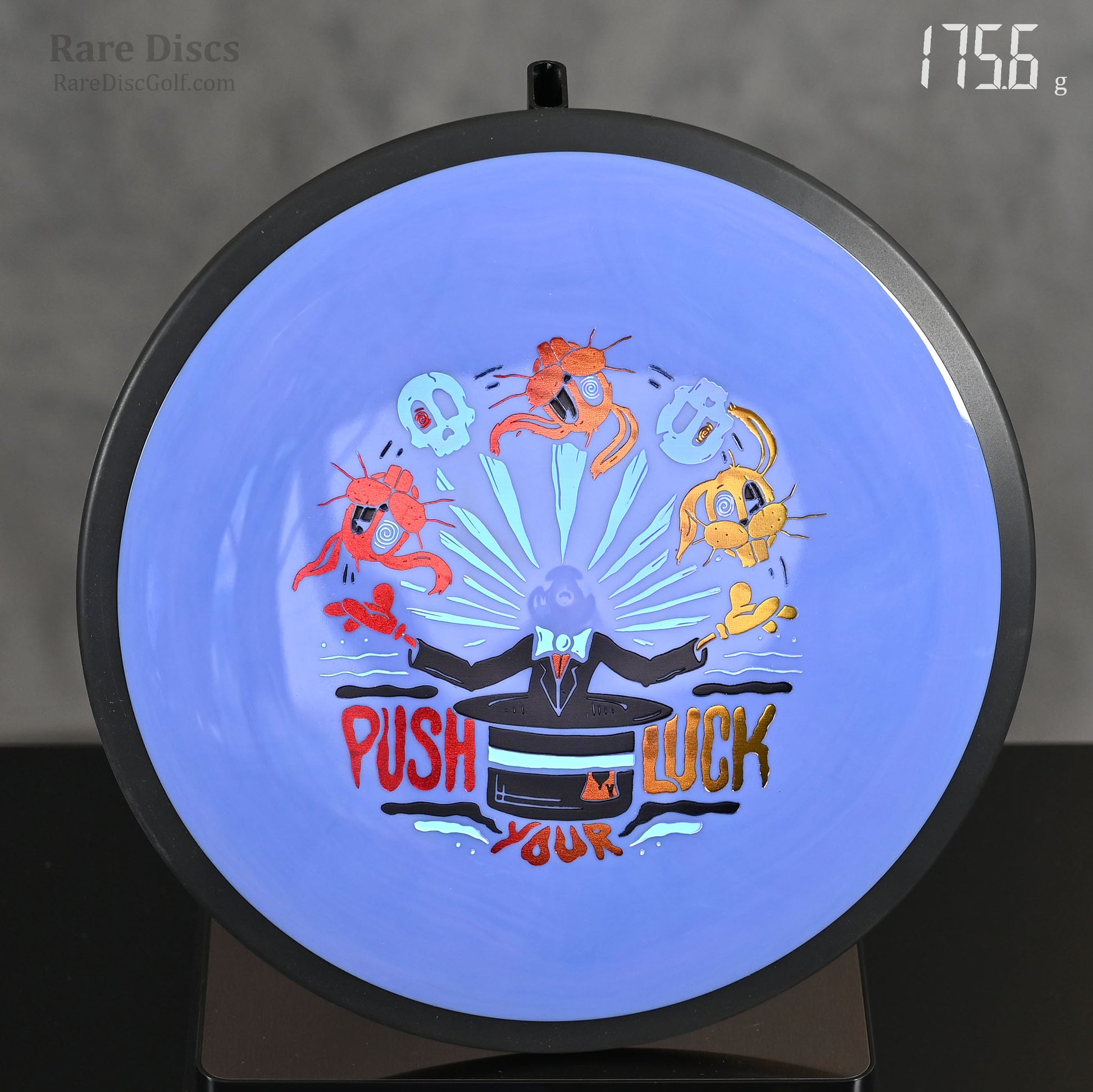 MVP Terra Push Your Luck special edition stamp Rare Discs Canada