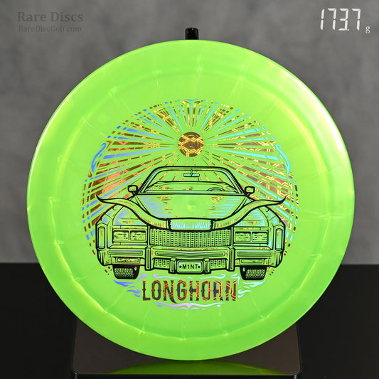 Mint Discs Longhorn overstable distance driver with old car Rare Discs Canada