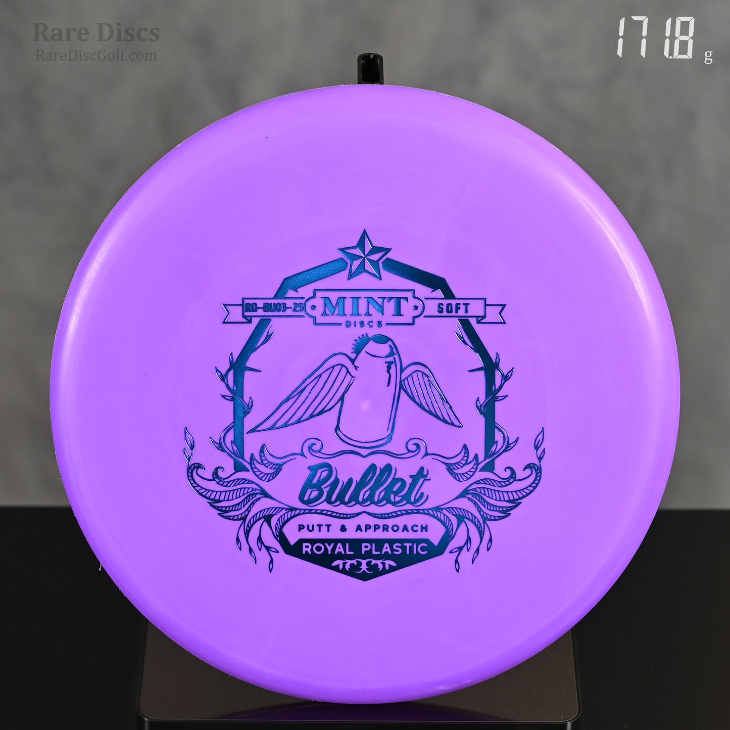 Mint Discs Bullet Royal soft disc golf putter Rare Discs Canada