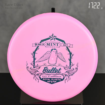 Mint Discs Bullet Royal soft disc golf putter Rare Discs Canada