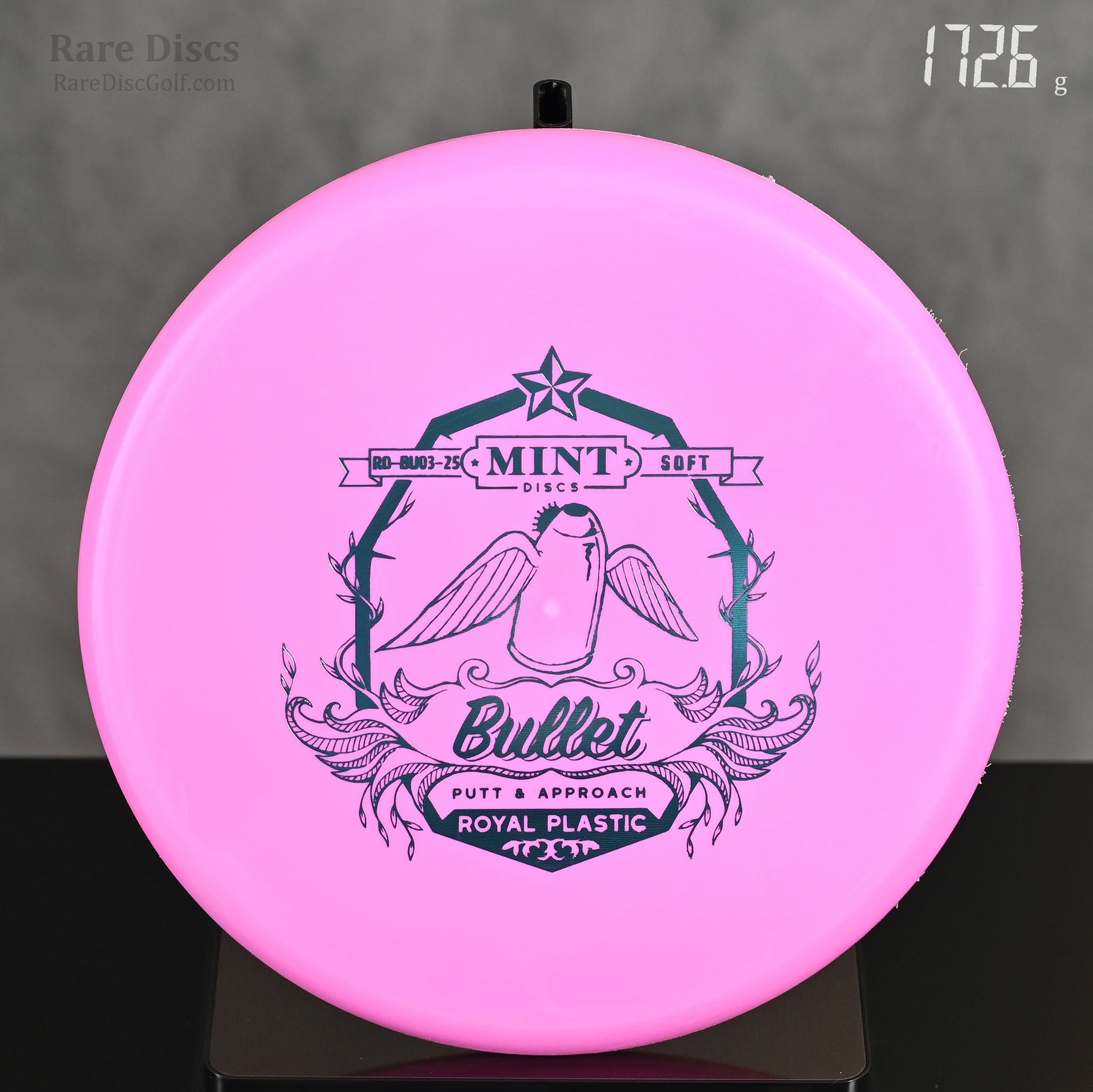 Mint Discs Bullet Royal soft disc golf putter Rare Discs Canada