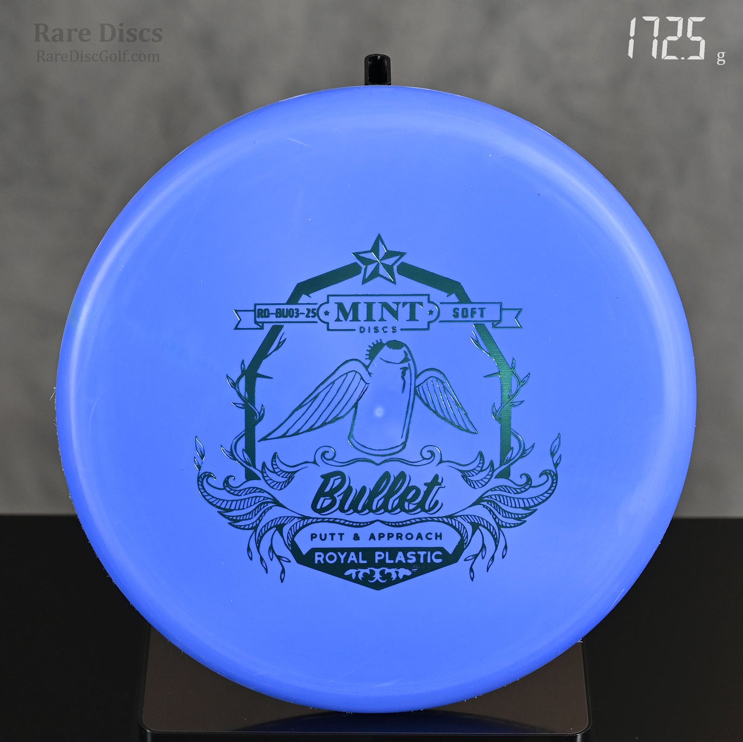 Mint Discs Bullet Royal soft disc golf putter Rare Discs Canada