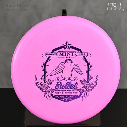 Mint Discs Bullet Royal soft disc golf putter Rare Discs Canada