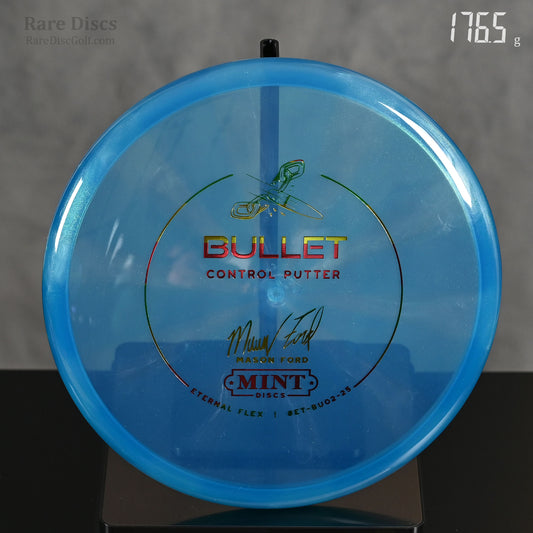 Mint Discs Eternal Flex Bullet premium disc golf putter Mason Ford signature Series Rare Discs Canada