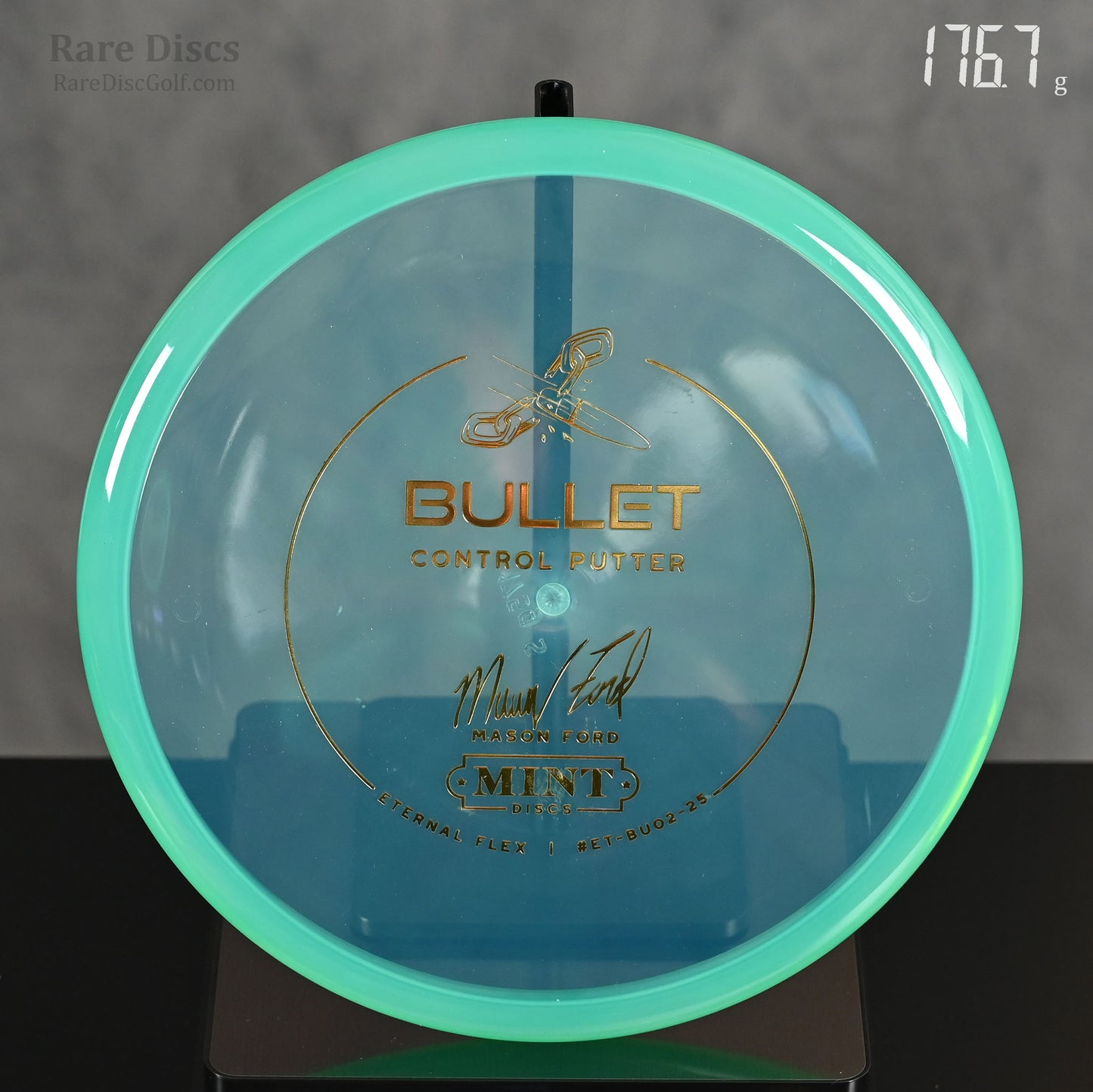 Mint Discs Eternal Flex Bullet premium disc golf putter Mason Ford signature Series Rare Discs Canada