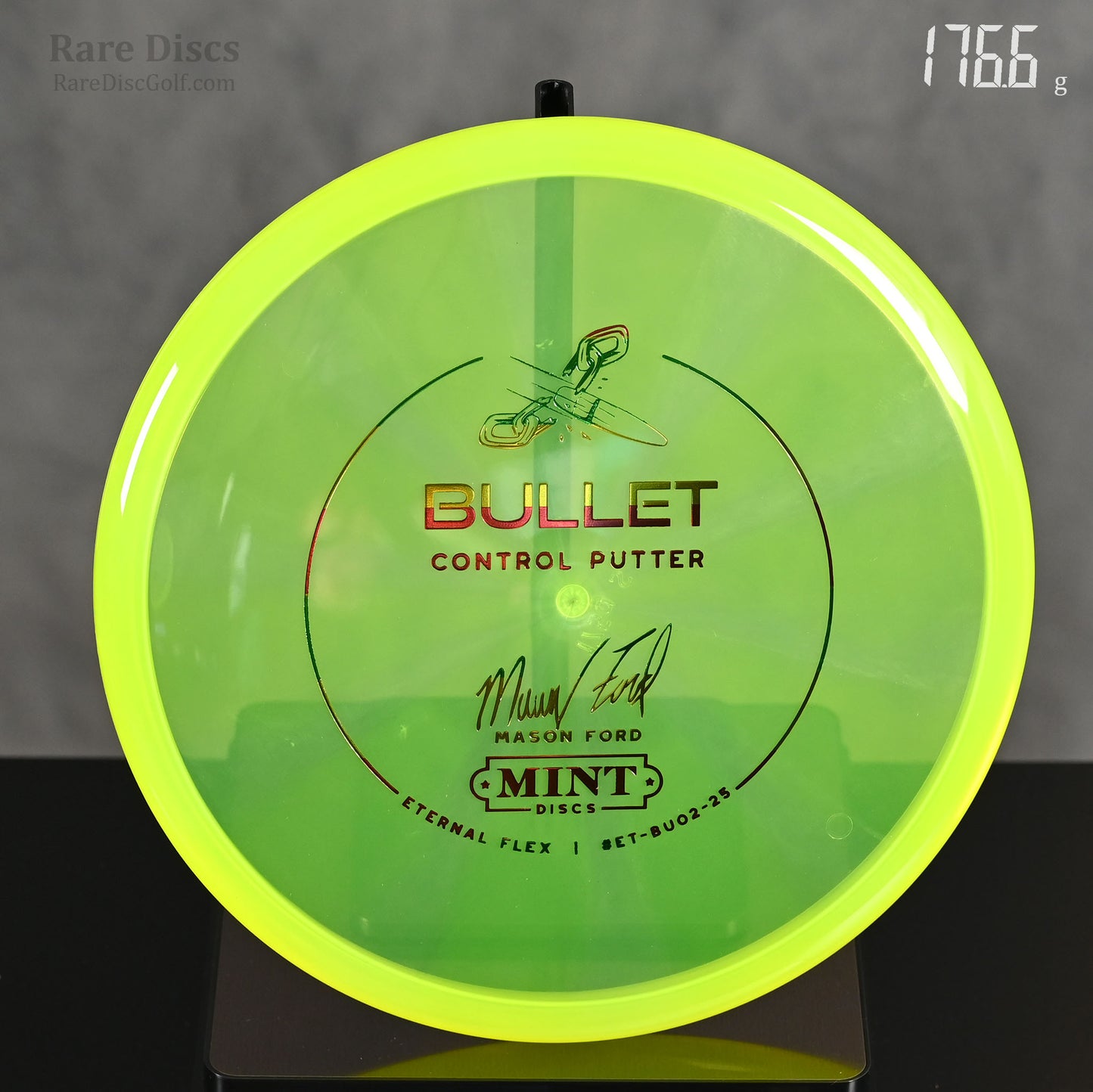 Mint Discs Eternal Flex Bullet premium disc golf putter Mason Ford signature Series Rare Discs Canada