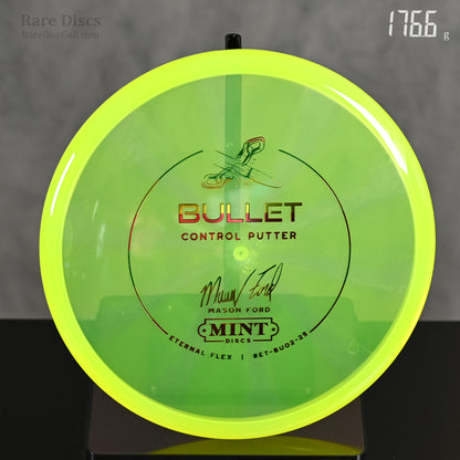 Mint Discs Eternal Flex Bullet premium disc golf putter Mason Ford signature Series Rare Discs Canada