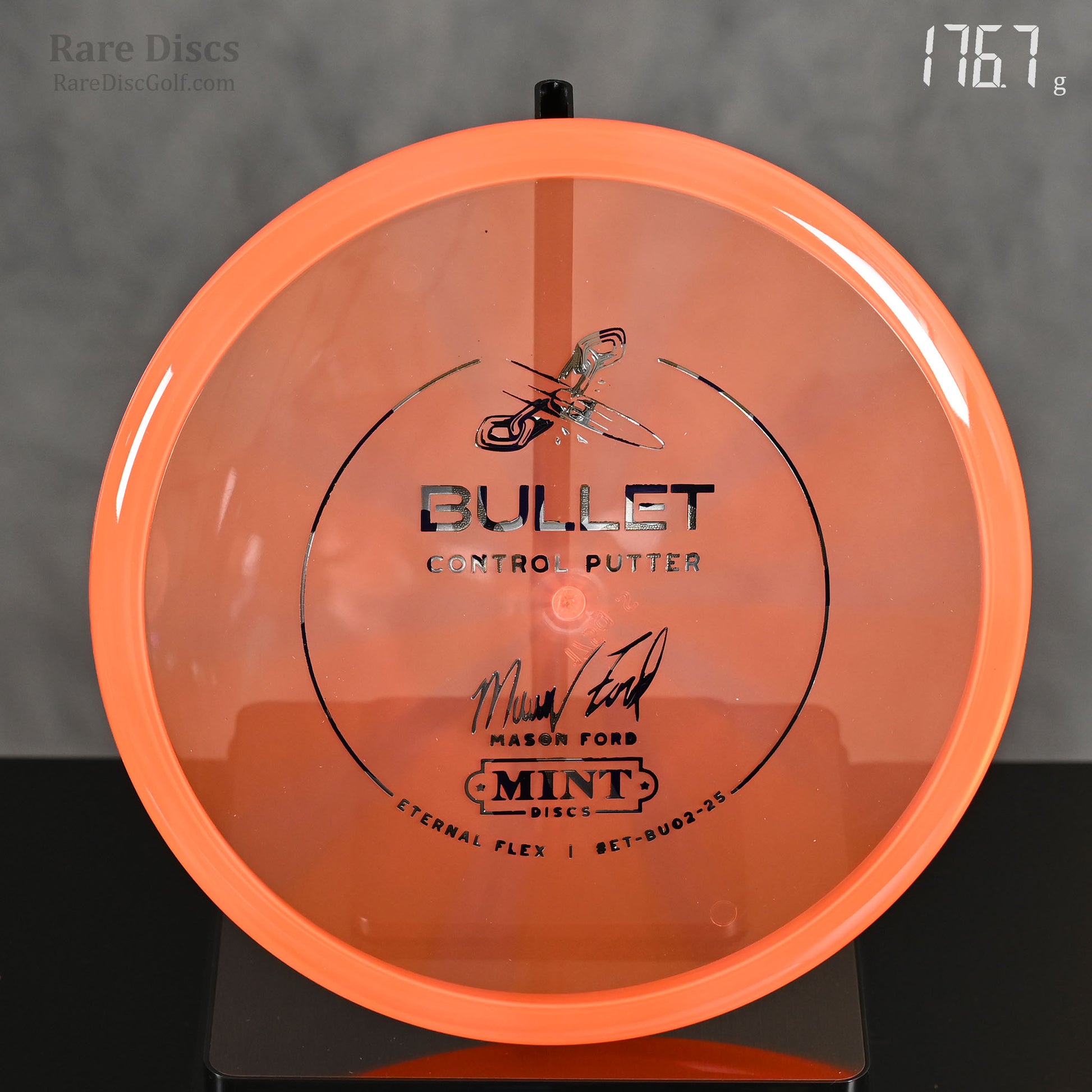 Mint Discs Eternal Flex Bullet premium disc golf putter Mason Ford signature Series Rare Discs Canada