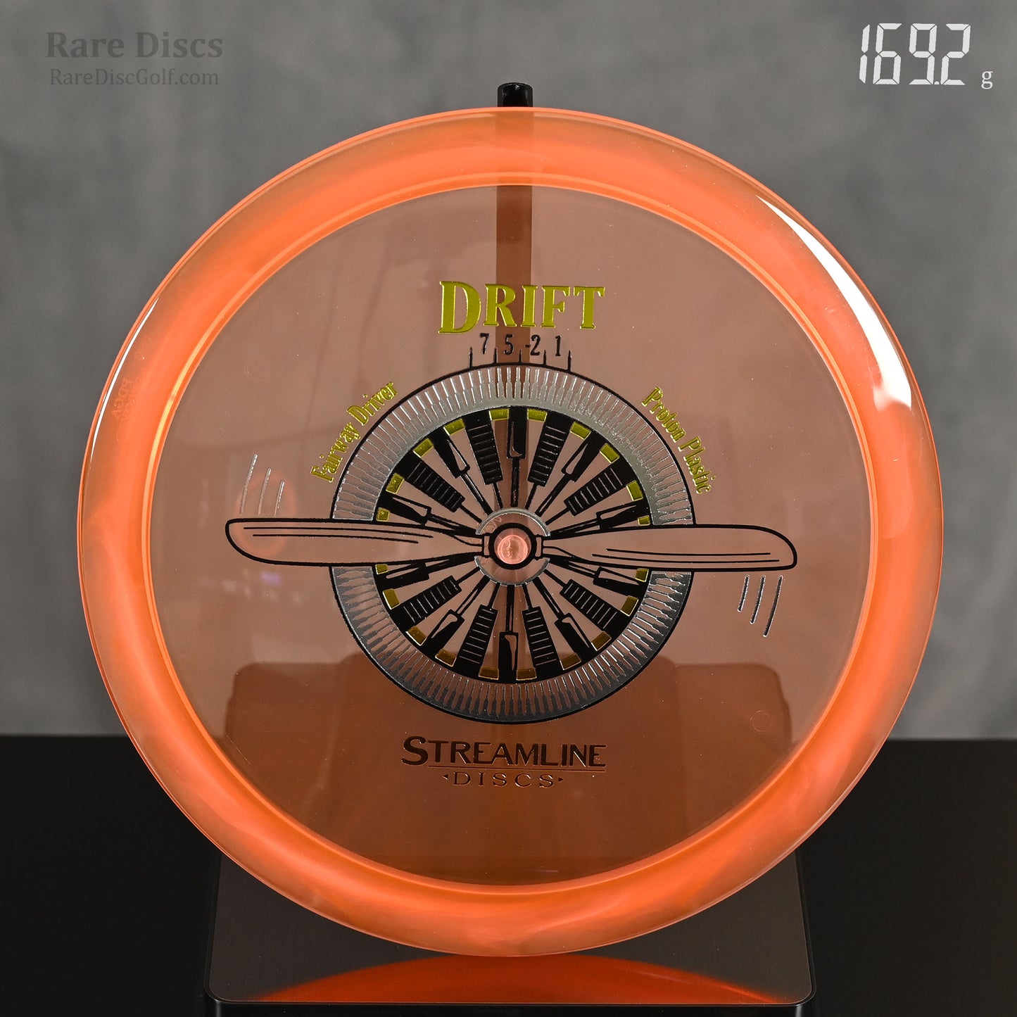 Streamline Drift understable disc golf fairway driver Rare Discs Canada