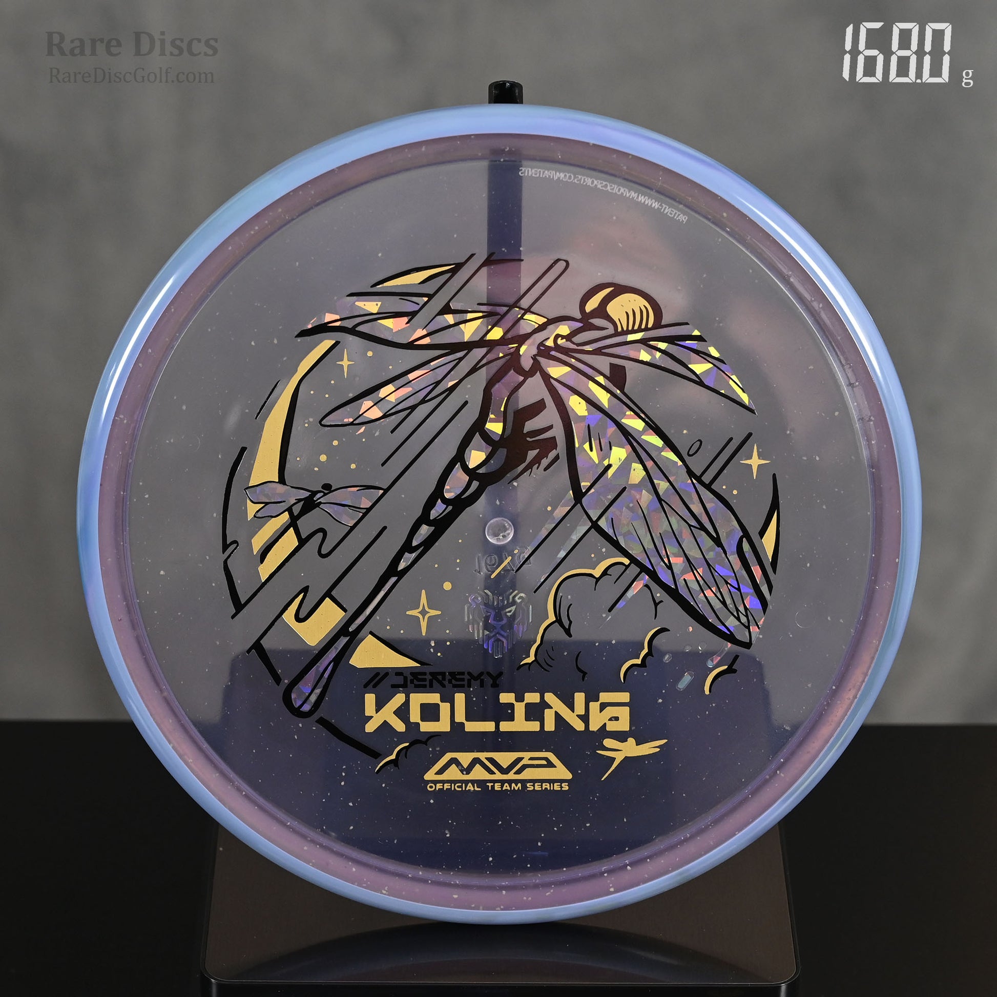 Jeremey Koling 2025 MVP Disc Golf Axiom Proton Tempo Particle Glow Firefly Dragonfly Rare Discs Canada