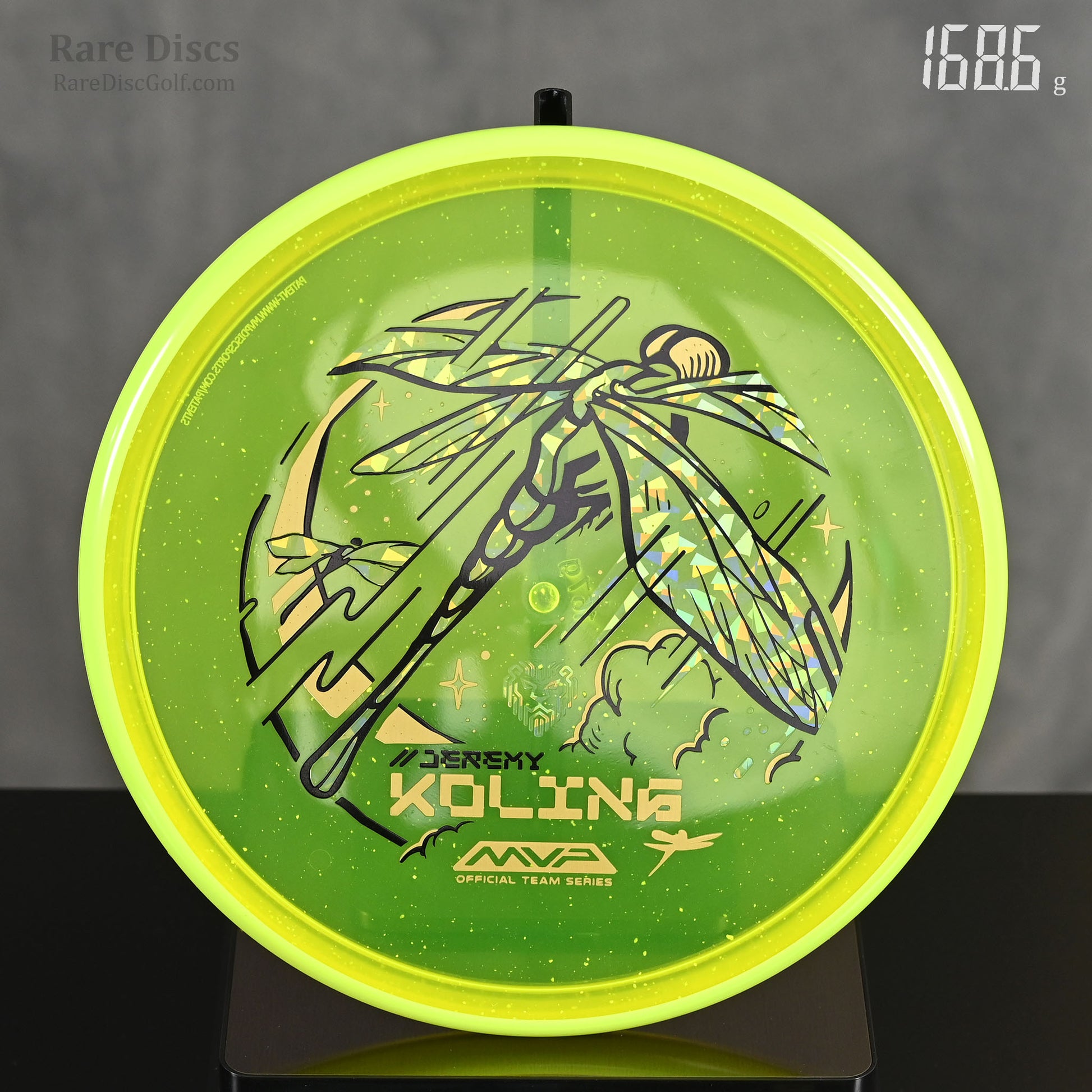 Jeremey Koling 2025 MVP Disc Golf Axiom Proton Tempo Particle Glow Firefly Dragonfly Rare Discs Canada