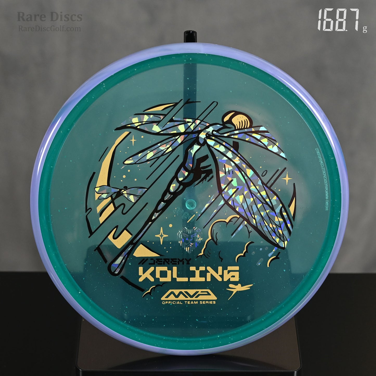 Jeremey Koling 2025 MVP Disc Golf Axiom Proton Tempo Particle Glow Firefly Dragonfly Rare Discs Canada