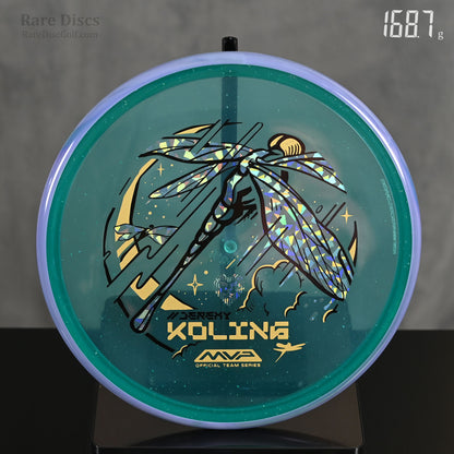 Jeremey Koling 2025 MVP Disc Golf Axiom Proton Tempo Particle Glow Firefly Dragonfly Rare Discs Canada