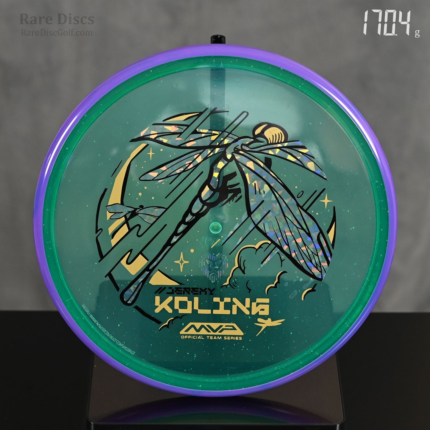 Jeremey Koling 2025 MVP Disc Golf Axiom Proton Tempo Particle Glow Firefly Dragonfly Rare Discs Canada