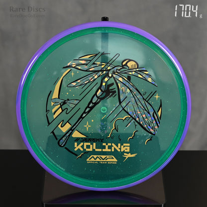 Jeremey Koling 2025 MVP Disc Golf Axiom Proton Tempo Particle Glow Firefly Dragonfly Rare Discs Canada