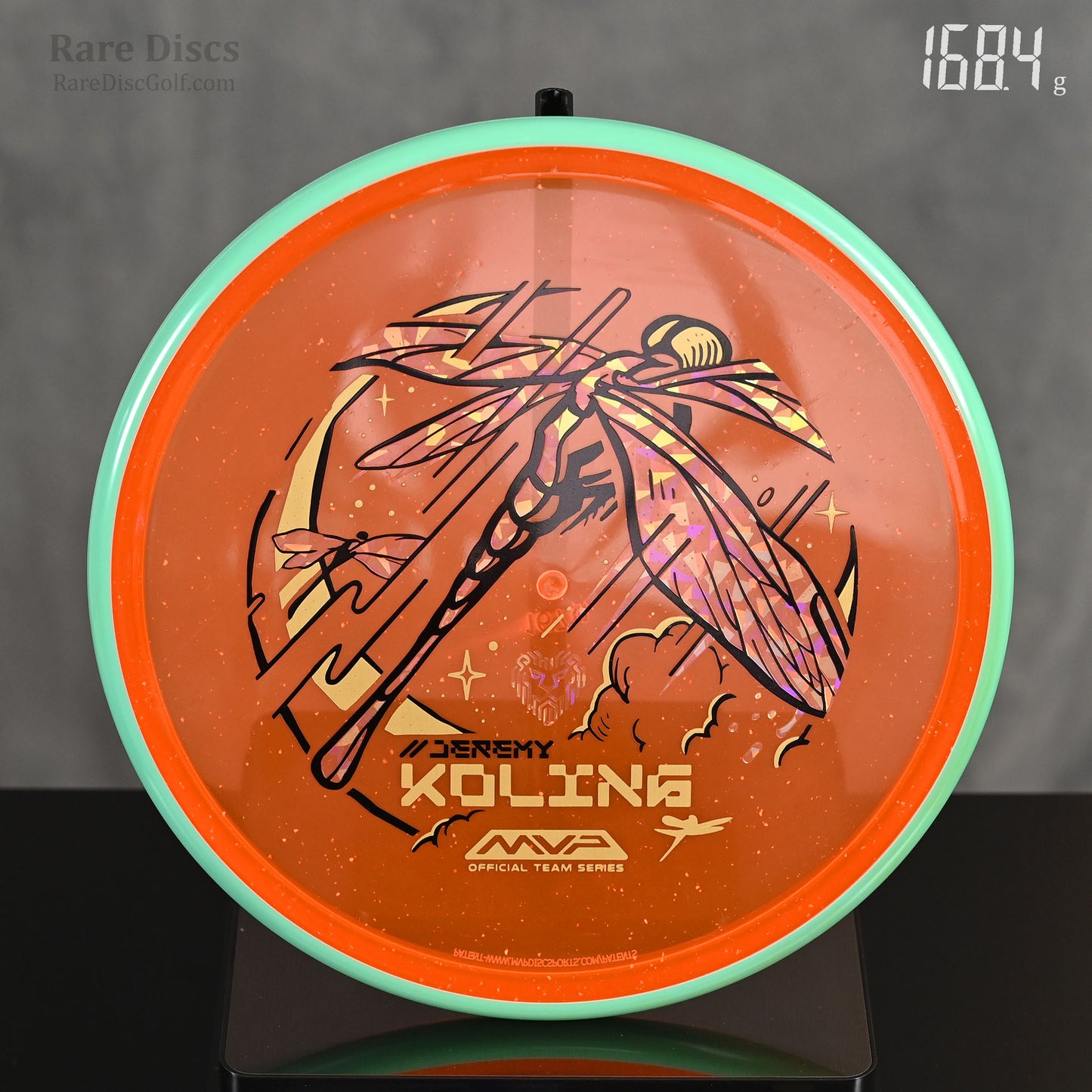 Jeremey Koling 2025 MVP Disc Golf Axiom Proton Tempo Particle Glow Firefly Dragonfly Rare Discs Canada