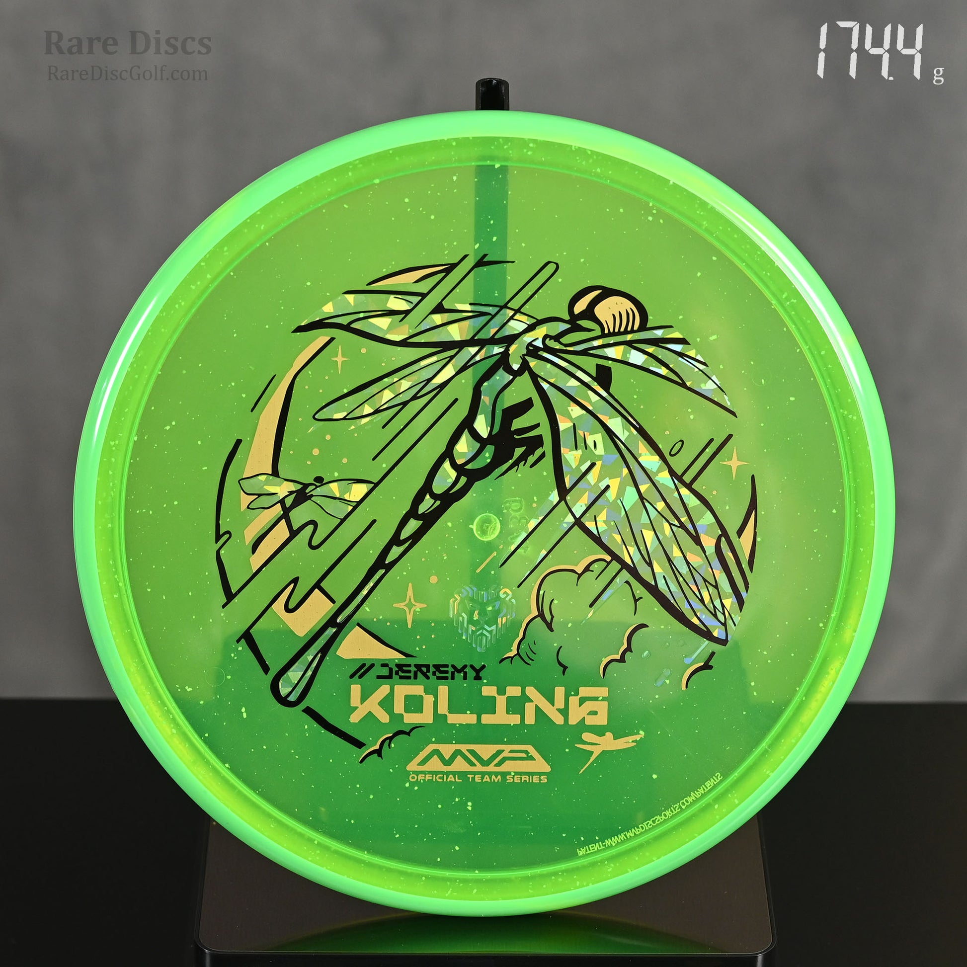 Jeremey Koling 2025 MVP Disc Golf Axiom Proton Tempo Particle Glow Firefly Dragonfly Rare Discs Canada