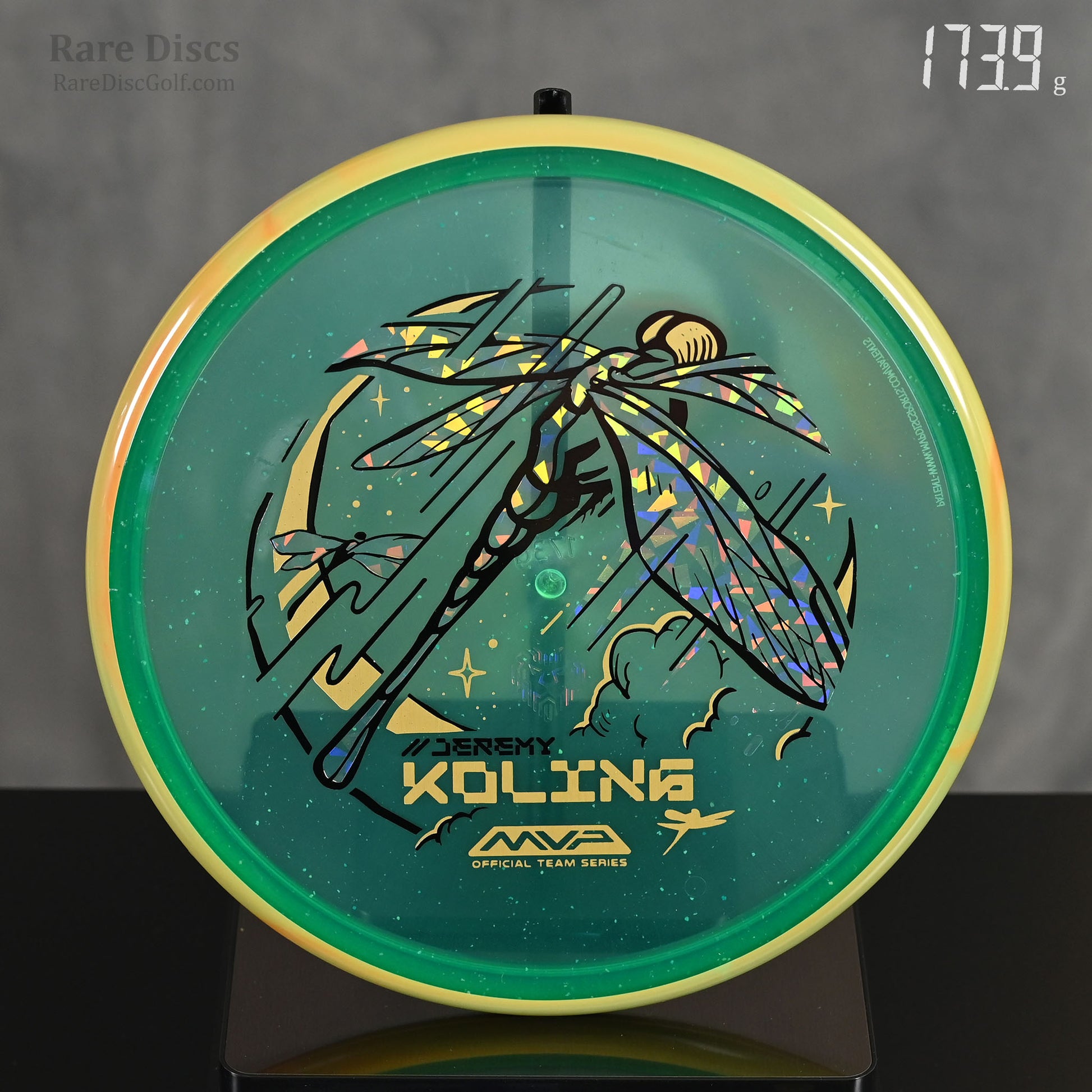 Jeremey Koling 2025 MVP Disc Golf Axiom Proton Tempo Particle Glow Firefly Dragonfly Rare Discs Canada