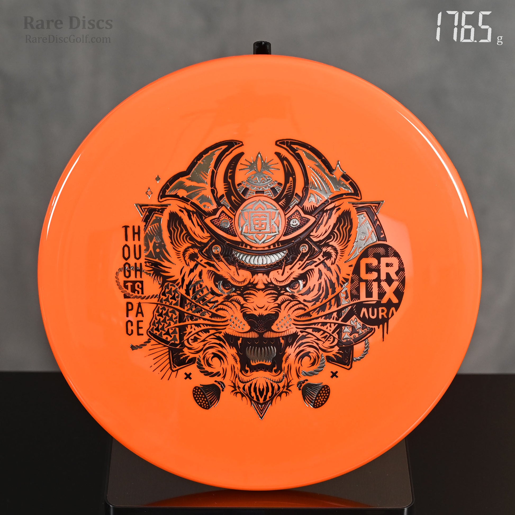 Infinite Discs Crux disc golf midrange with battle cat stamp Rare Discs Canada