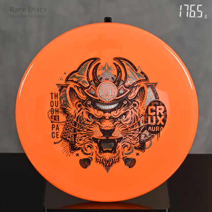 Infinite Discs Crux disc golf midrange with battle cat stamp Rare Discs Canada