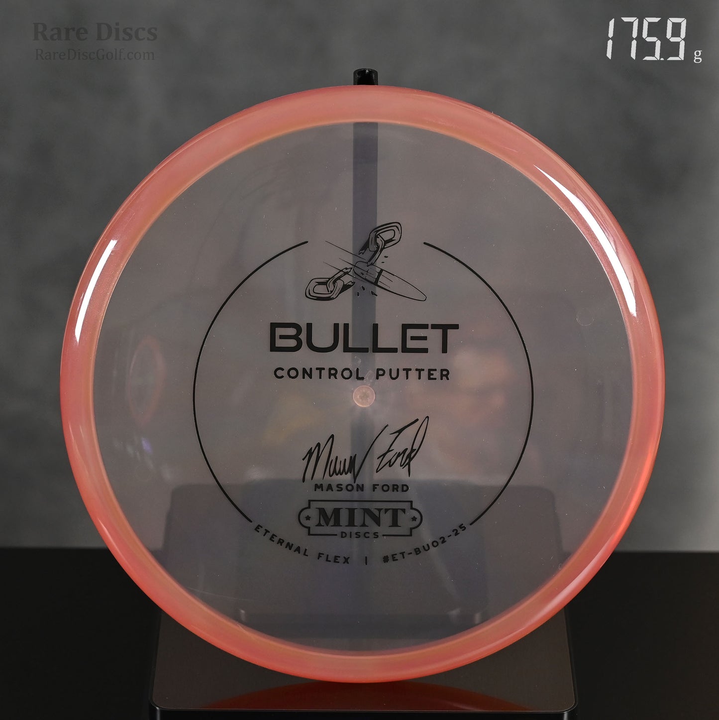 Mint Discs Eternal Flex Bullet premium disc golf putter Mason Ford signature Series Rare Discs Canada