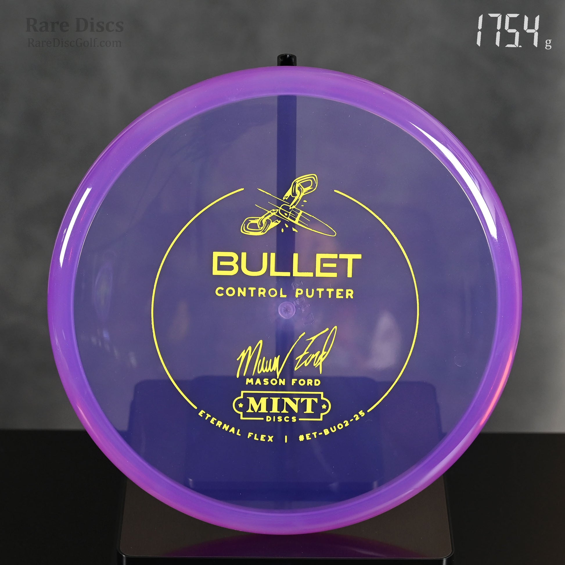 Mint Discs Eternal Flex Bullet premium disc golf putter Mason Ford signature Series Rare Discs Canada