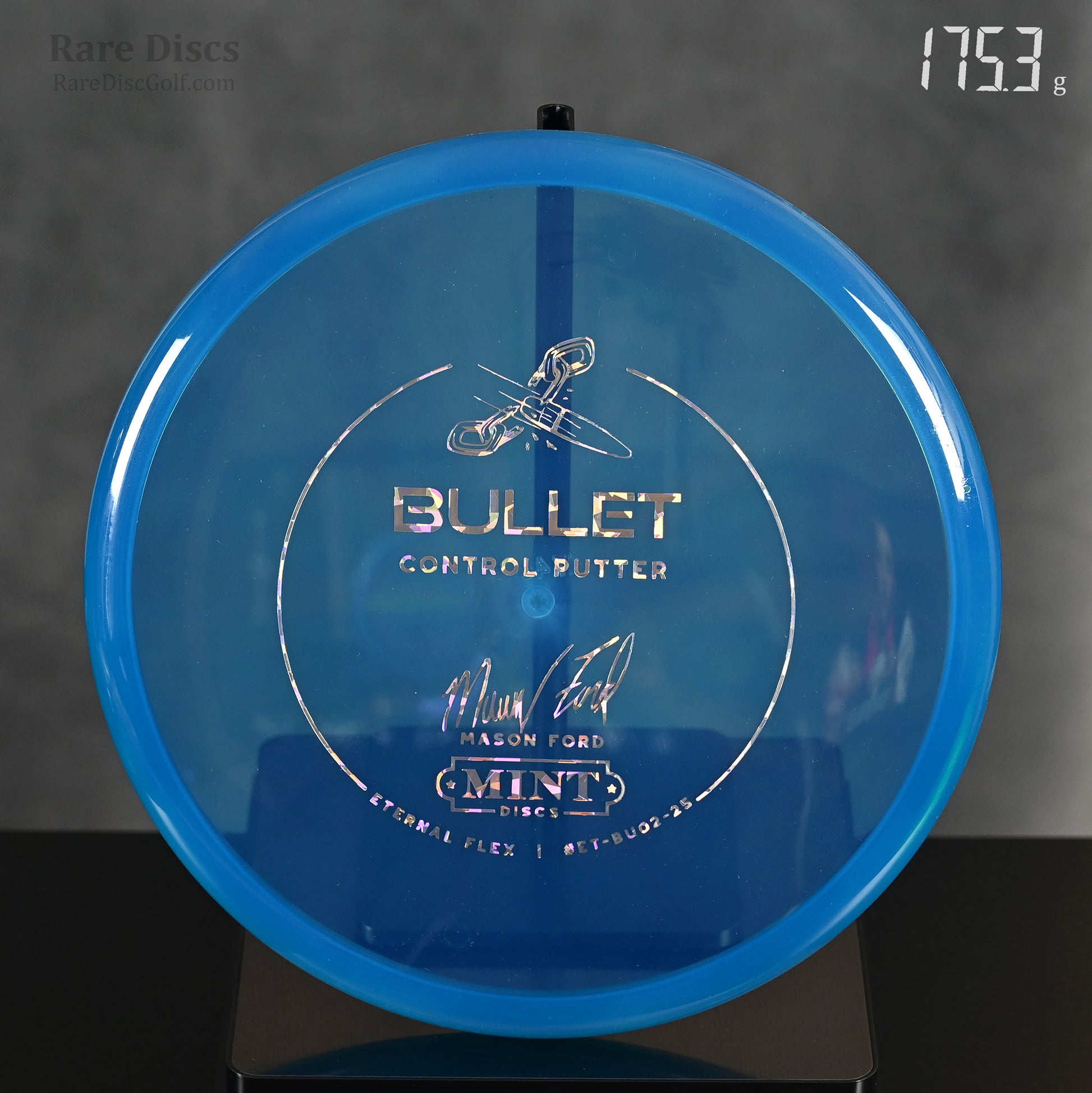 Mint Discs Eternal Flex Bullet premium disc golf putter Mason Ford signature Series Rare Discs Canada