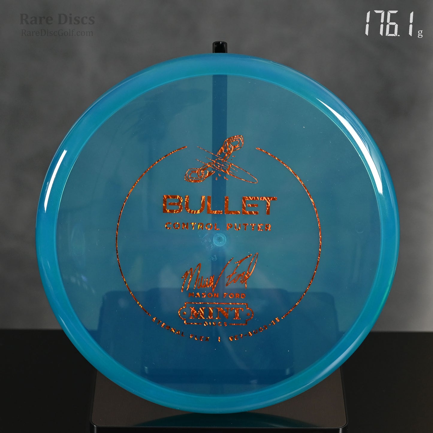 Mint Discs Eternal Flex Bullet premium disc golf putter Mason Ford signature Series Rare Discs Canada