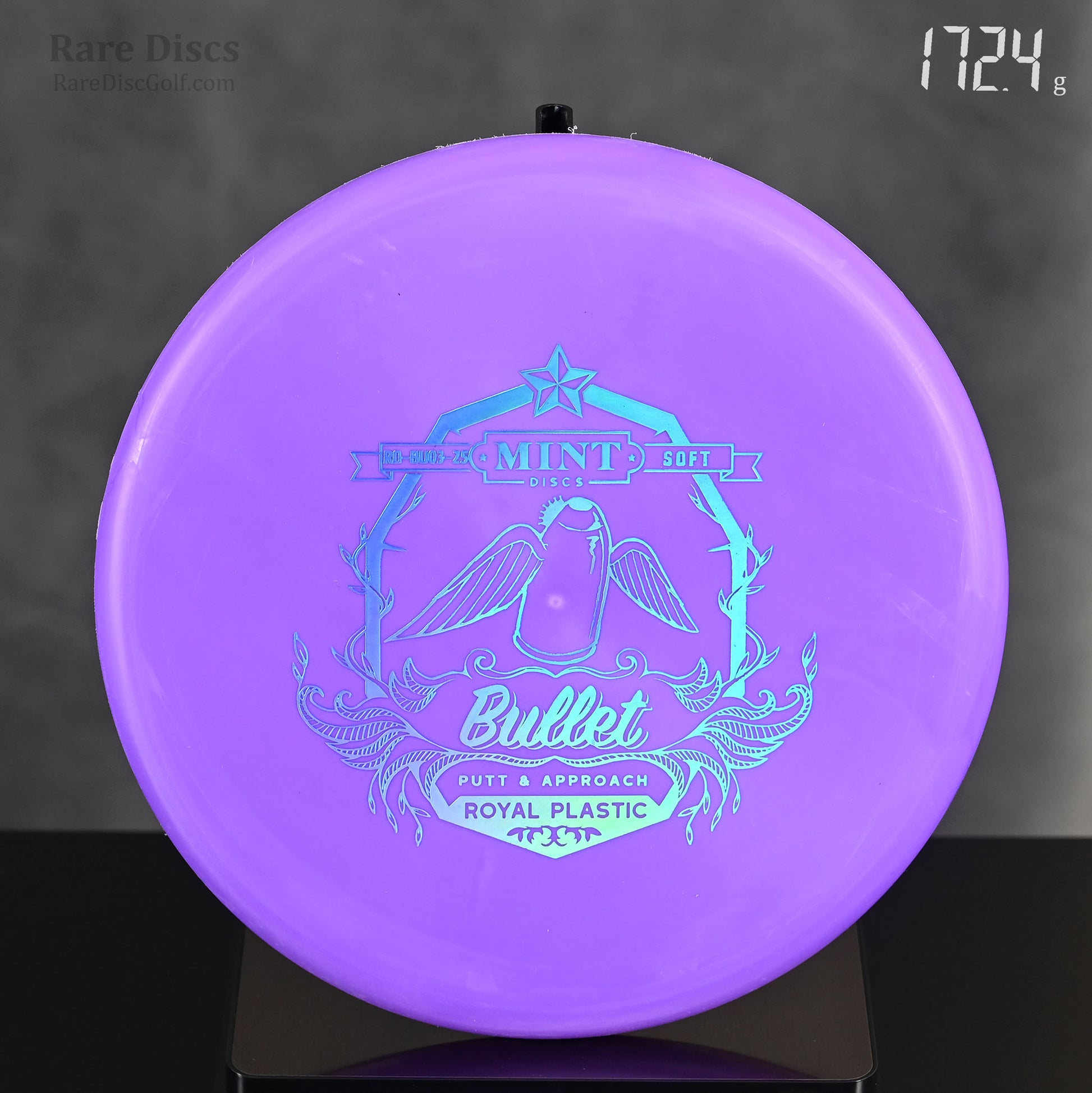 Mint Discs Bullet Royal soft disc golf putter Rare Discs Canada