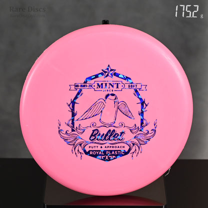 Mint Discs Bullet Royal soft disc golf putter Rare Discs Canada