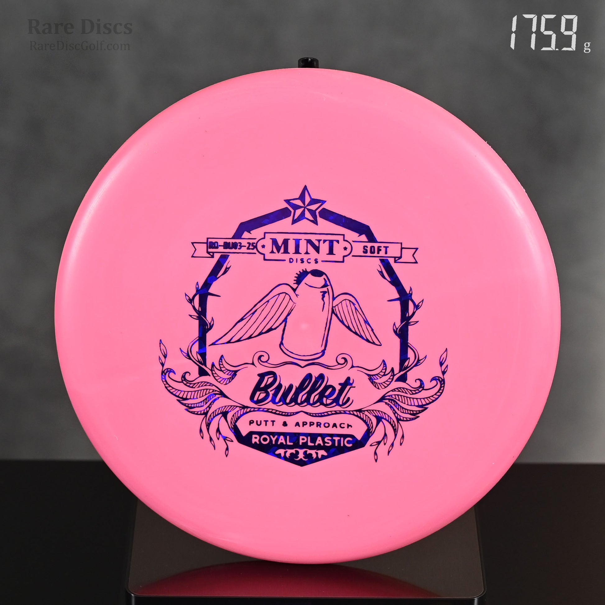 Mint Discs Bullet Royal soft disc golf putter Rare Discs Canada