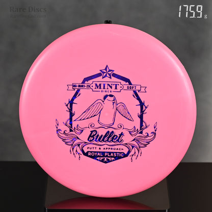 Mint Discs Bullet Royal soft disc golf putter Rare Discs Canada