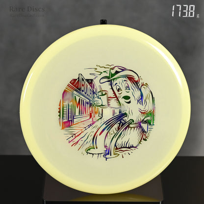 Mint Discs nocturnal glow bullet Rare Discs Canada Cactus Stamp Twice or its Luck Disc Golf night putter