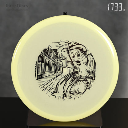 Mint Discs nocturnal glow bullet Rare Discs Canada Cactus Stamp Twice or its Luck Disc Golf night putter