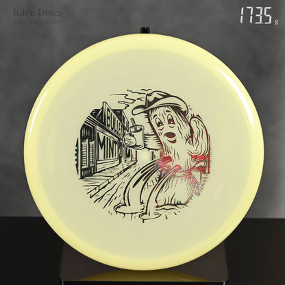 Mint Discs nocturnal glow bullet Rare Discs Canada Cactus Stamp Twice or its Luck Disc Golf night putter